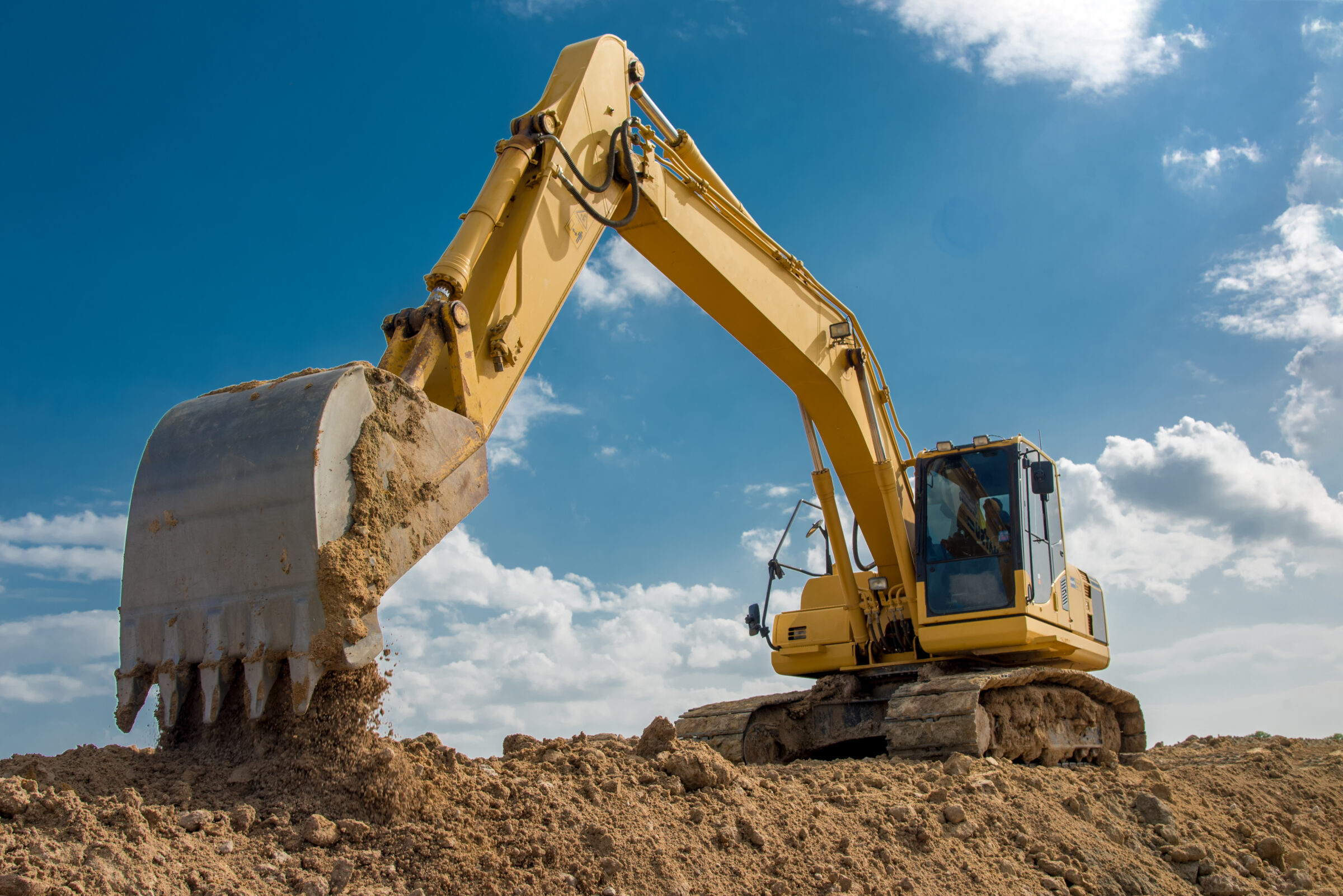 Excavation Contractor with Real Estate